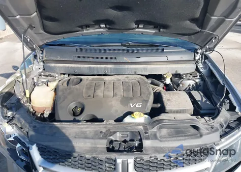 2018 Dodge Journey Gt Awd из США, поврежденный, VIN 3C4PDDEG5JT311721